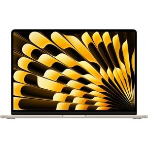 MacBook Air 15" M4 US 2025 Hviezdne biely