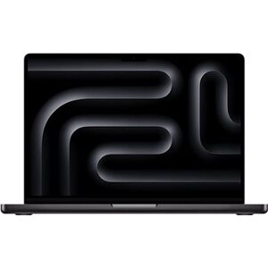 MacBook Pro 14" M4 SK 2024 Vesmírne čierny, s Nanotextúrou