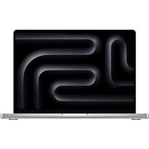 MacBook Pro 14" M4 SK 2024 Strieborný, s Nanotextúrou