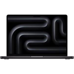 MacBook Pro 14" M4 US 2024 Vesmírne čierny, s Nanotextúrou