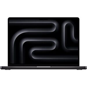 Macbook Pro 16" M4 PRO MAX US 2024 Vesmírne čierny, s Nanotextúrou