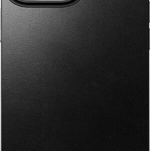 Nomad Magnetic Leather Back Black iPhone 16 Pro Max