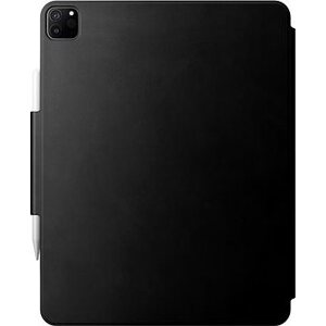Nomad Leather Folio Plus Black iPad Pro 12,9", iPad Air 13" (M2)