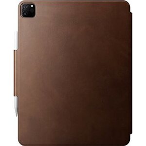 Nomad Leather Folio Plus Brown iPad Pro 12,9", iPad Air 13" (M2)