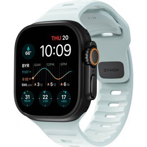 Nomad Sport Strap Ice Blue Glow - Apple Watch 49mm/46mm/45mm/44mm/42mm