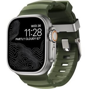 Nomad Rocky Point Band Natural/Forest AW 49/45/44/42 mm
