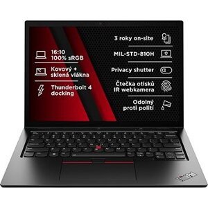 Lenovo ThinkPad L13 2-in-1 Gen 5 Black + aktívny stylus Lenovo