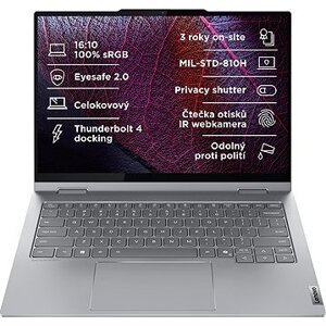 Lenovo ThinkBook 14 2-in-1 G5 IAU Luna Grey celokovový