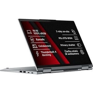 Lenovo ThinkPad X1 Yoga Gen 8 Storm Grey 5G + aktívny stylus Lenovo