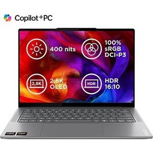 Lenovo Yoga Pro 7 14ASP9 Luna Grey celokovový