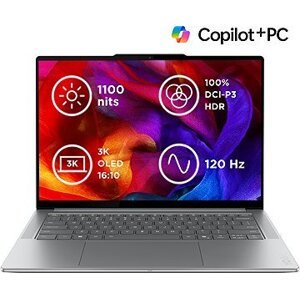 Lenovo Yoga Pro 7 14IAH10 Luna Grey celokovový + myš