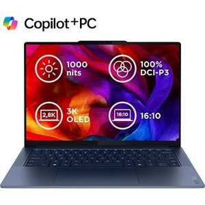 Lenovo Yoga Slim 7 14Q8X9 Cosmic Blue celokovový