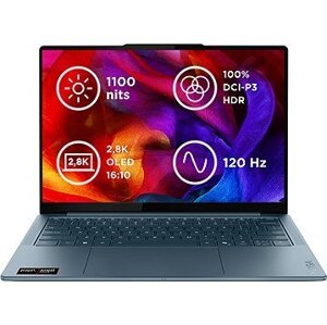 Lenovo Yoga Slim 7 14AKP10 Tidal Teal celokovový + myš