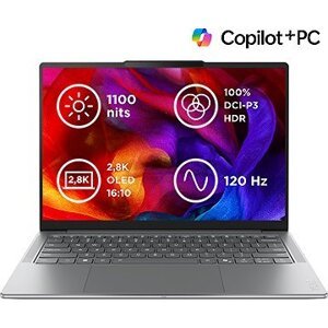 Lenovo Yoga Slim 7 14ILL10 Luna Grey celokovový + myš
