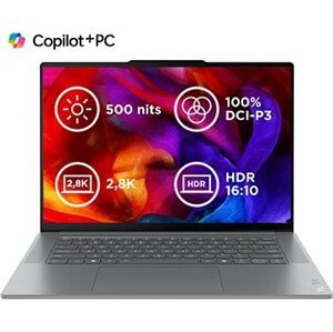 Lenovo Yoga Slim 7 15ILL9 Aura Edition Luna Grey celokovový