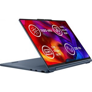 Lenovo Yoga 9 2-in-1 14ILL10 Aura Edition Cosmic Blue celokovový + aktivní stylus Lenovo