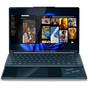 Lenovo Yoga Book 9 14IAH10 Tidal Teal + stylus + myš + puzdro