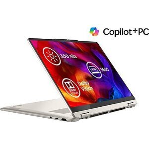 Lenovo Yoga 7 2-in-1 14AKP10 Seashell celokovový + aktívny stylus Lenovo
