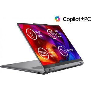 Lenovo Yoga 7 2-in-1 14ILL10 Luna Grey celokovový + aktivní stylus Lenovo