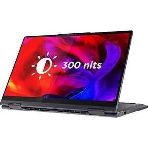 Repasované – Lenovo Yoga 7 14ACN6 Slate Grey celokovový + aktívny stylus Lenovo