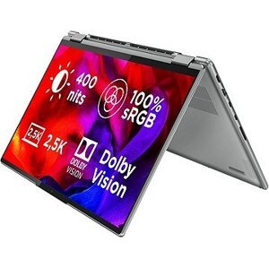 Repasované – Lenovo Yoga 7 16IAH7 Arctic Grey celokovový + aktívny stylus Lenovo