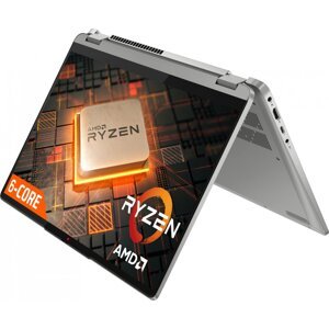Lenovo IdeaPad Flex 5 14ALC7 Cloud Grey + aktivní stylus Lenovo