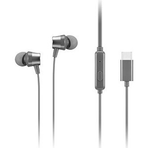 Lenovo 300 USB-C Wired In-Ear Headphones