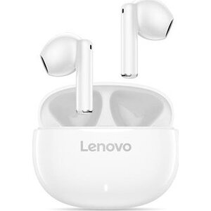 Lenovo E310 True Wireless Stereo Earbuds standalone – biele