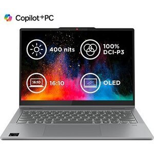 Lenovo IdeaPad 5 2-in-1 14Q8X9 Luna Grey + aktívny stylus Lenovo