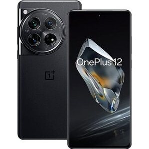 OnePlus 12 5 G 16 GB/512 GB, čierny