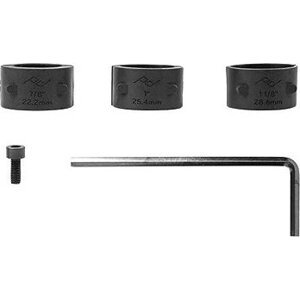 Peak Design Mobile - Motorcycle Mount - Bar Collar and Screw Set - Replacement Part