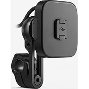 Peak dizajn Motorcycle Mount Mirror Mount Charging Black