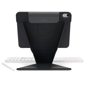 Pipetto Origami No6 Stand Case Black iPad Air 11" (2024)/iPad Air 10,9" (2022/2020)