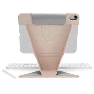 Pipetto Origami No6 Stand Case Metallic Pink iPad 10,9" (2022)