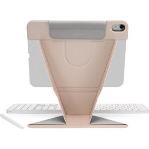 Pipetto Origami No6 Stand Case Metallic Pink iPad Air 11" M2 2024/M3 2025/iPad Air 10.9" (2022/2020)