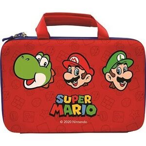 Lexibook Ochranná taška na konzoly a tablety do 12" Super Mario
