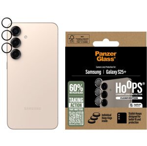 PanzerGlass Hoops Samsung Galaxy S25+ číre ochranné krúžky na šošovky fotoaparátu