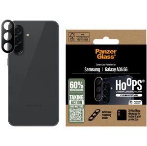 PanzerGlass Hoops Samsung Galaxy new A35 5G číre ochranné krúžky na šošovky fotoaparátu