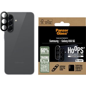 PanzerGlass Hoops Samsung Galaxy A56 5G číre ochranné krúžky na šošovky fotoaparátu