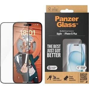 PanzerGlass Apple iPhone 15 Plus s inštalačným rámčekom