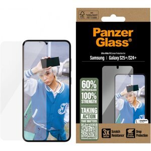 PanzerGlass Samsung Galaxy S25+/S24+ s instalačním rámečkem