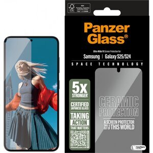 PanzerGlass Ceramic Samsung Galaxy S25