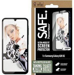 PanzerGlass SAFE Samsung Galaxy new A25 5G s inštalačným rámikom