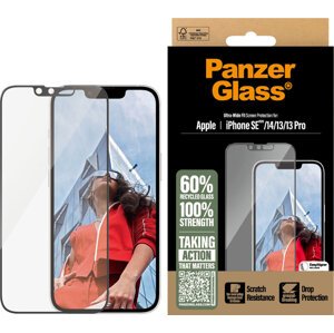 PanzerGlass Apple iPhone 16e/14/13/13 Pro s instalačním rámečkem