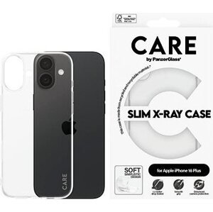 PanzerGlass CARE kryt Apple iPhone 16 Plus Slim X-Ray
