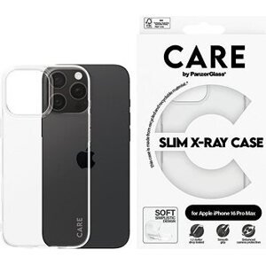 PanzerGlass CARE kryt Apple iPhone 16 Pro Max Slim X-Ray