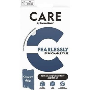 PanzerGlass CARE kryt Samsung Galaxy A16/A16 5G Fearlessly modrý