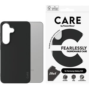 PanzerGlass CARE kryt Samsung Galaxy S25 Fearlessly čierny