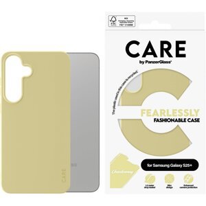 PanzerGlass CARE kryt Samsung Galaxy S25+ Fearlessly zeleno-žlutý (Chardonnay)