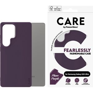PanzerGlass CARE kryt Samsung Galaxy S25 Ultra Fearlessly fialový (Plum Purple)